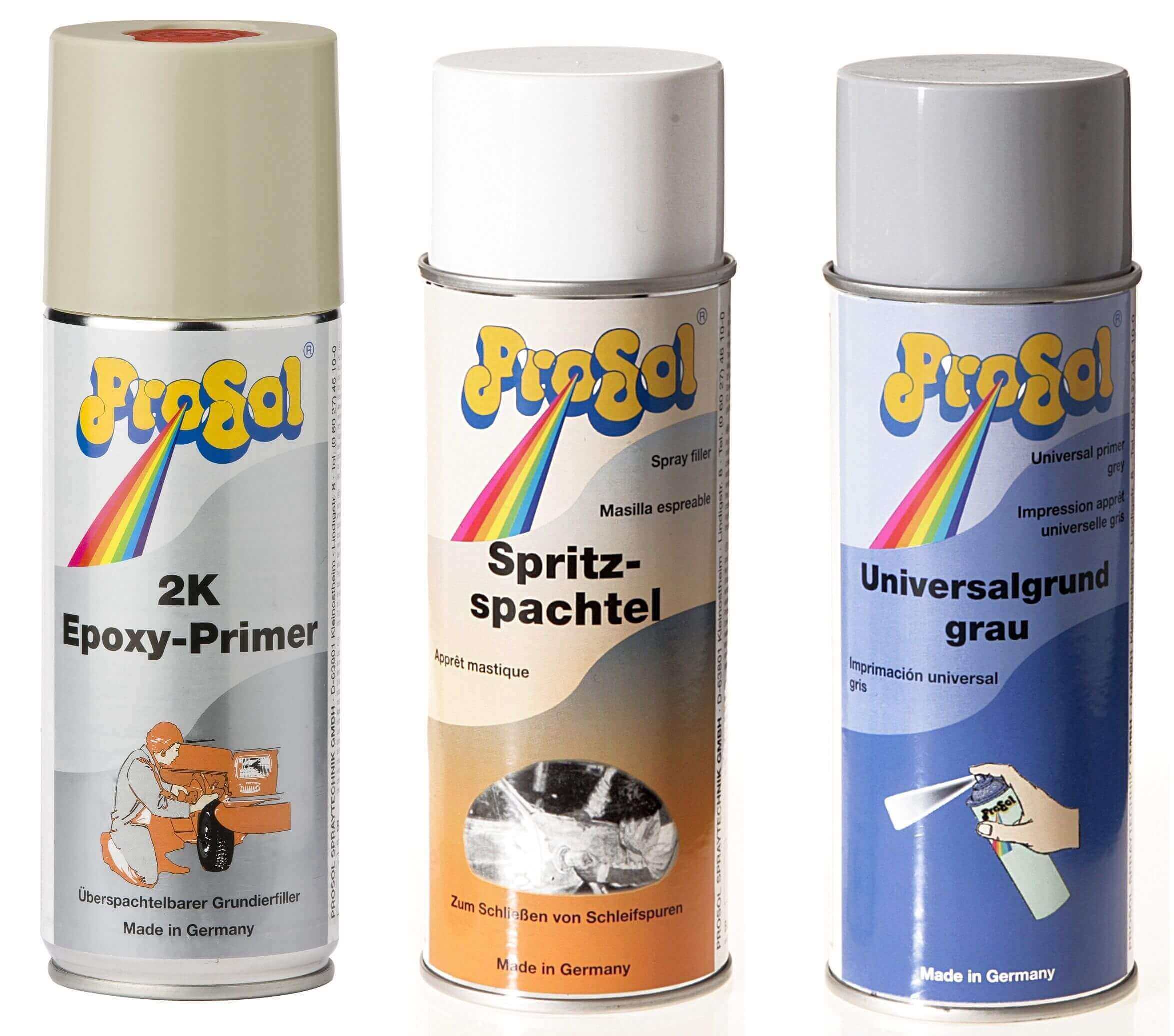 Sprays Imprimacion